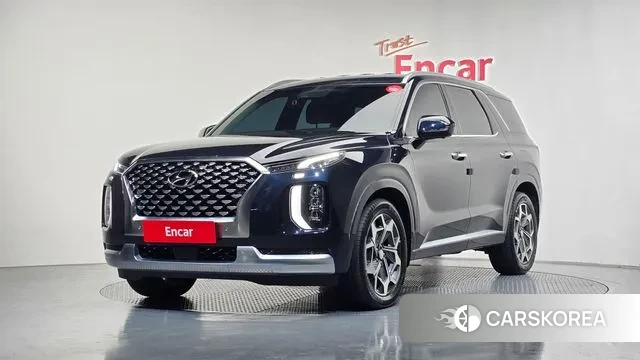 Hyundai Palisade 2020 Синий из Кореи