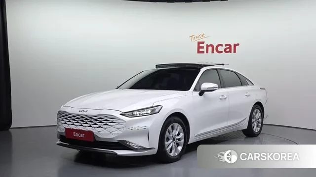 Kia K8 2021 Белый из Кореи