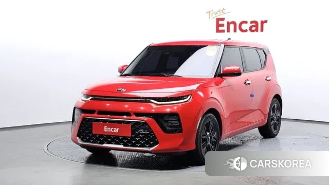 Kia Soul Booster 2020 Красный из Кореи