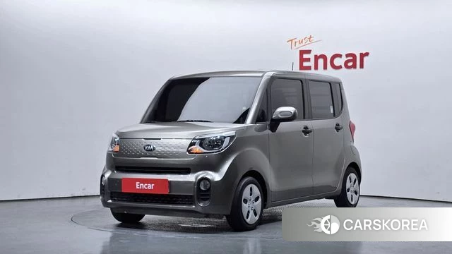 Kia The New Ray 2018 Серый из Кореи