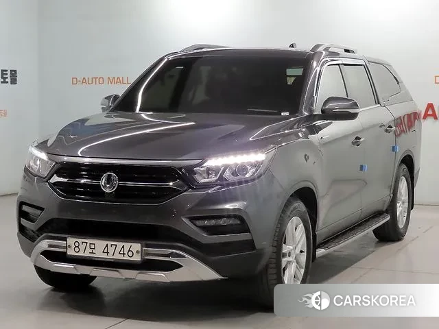 Ssangyong Rexton Sports 2020 Серый из Кореи