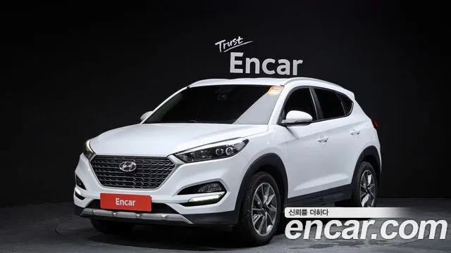 Hyundai All New Tucson 2018 Белый из Кореи