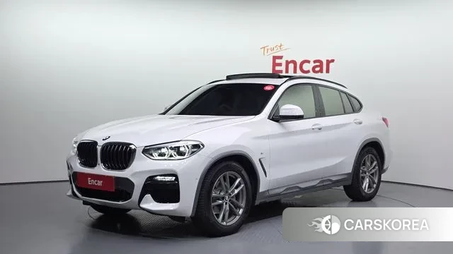 BMW X4 (G02) 2020 Белый из Кореи