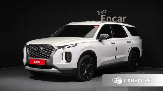 Hyundai Palisade 2022 Белый из Кореи