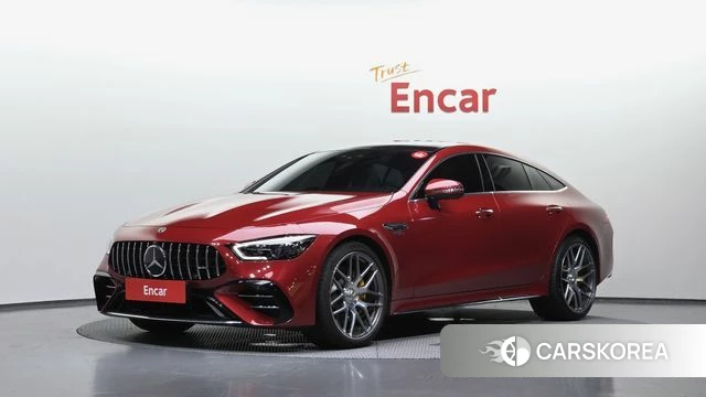 Mercedes-Benz AMG GT 2023 Красный из Кореи