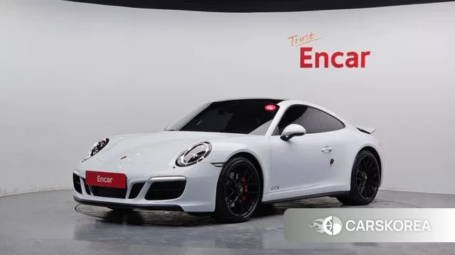 Porsche 911 2018 Белый из Кореи
