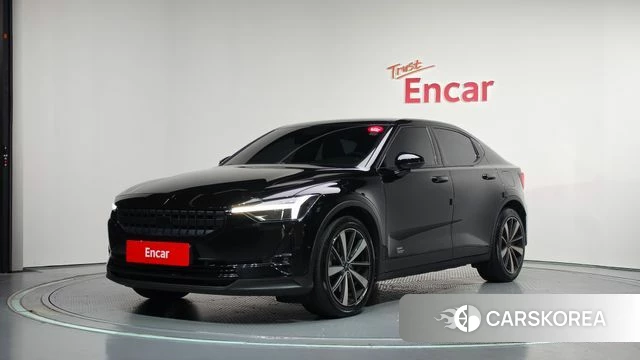 Polestar Polestar 2 2022 Черный из Кореи