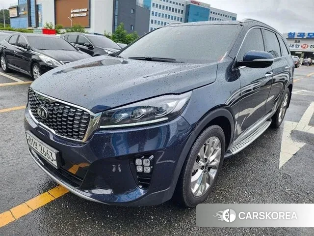 Kia The New Sorento 2018 Синий из Кореи