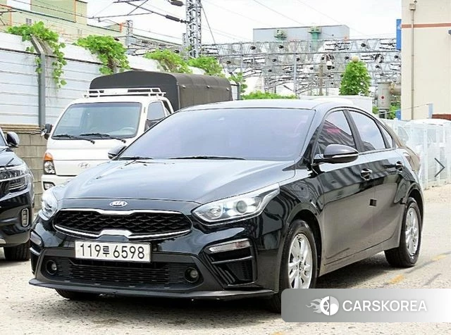 Kia Come New K3 2019 Черный из Кореи
