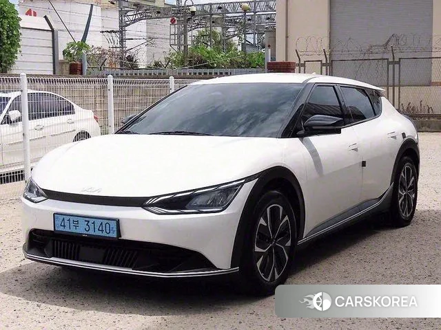 Kia EV6 2021 Белый из Кореи