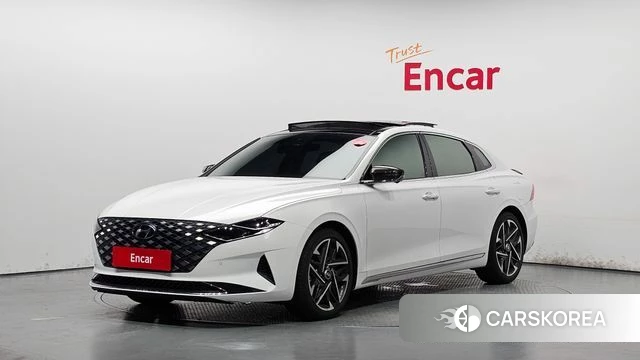 Hyundai The New Grandeur IG 2022 Белый из Кореи