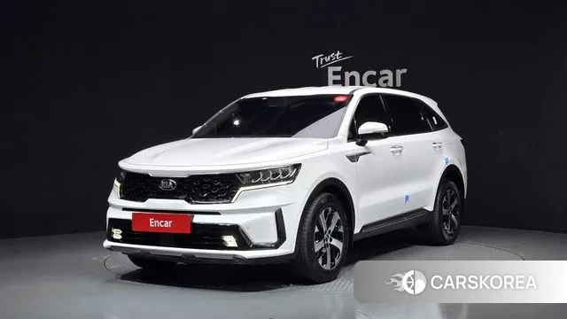 Kia Sorento 4th Generation 2020 Белый из Кореи