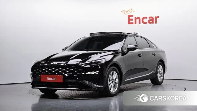 Kia K8 2022 Черный из Кореи