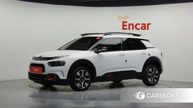 Citroen / DS C4 Cactus 2019 Белый из Кореи