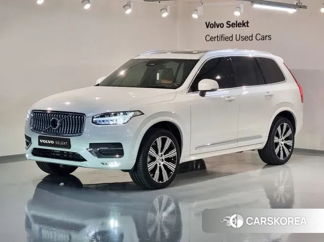 Volvo XC90 second Generation 2025 Белый из Кореи