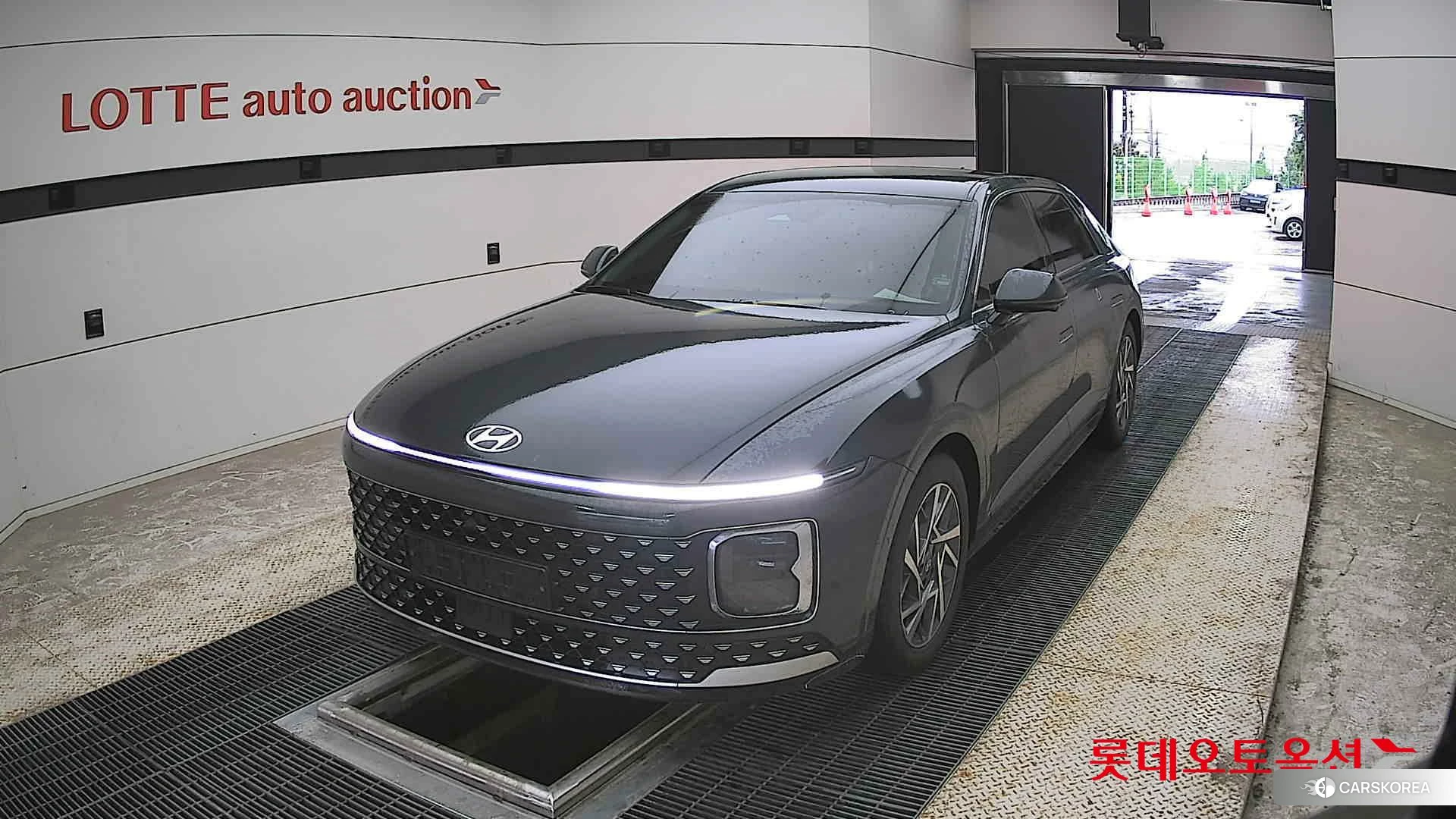 Hyundai Grandeur Hybrid 2023 Другое из Кореи