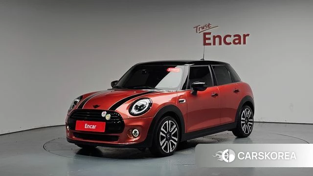 Mini Cooper 2020 Красный из Кореи