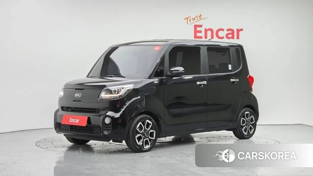 Kia The New Ray 2021 Черный из Кореи