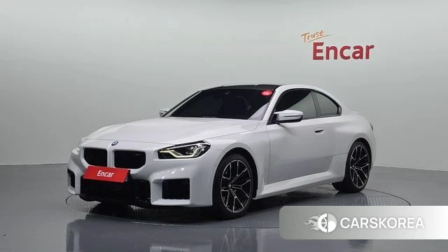 BMW M2 (G87) 2024 Белый из Кореи