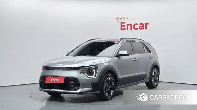 Kia Di All New Niro EV 2022 Серебряный из Кореи