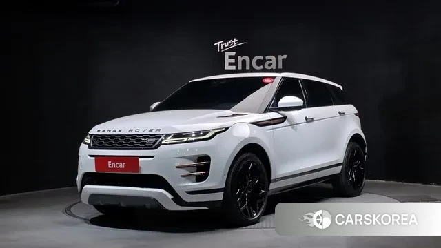 Land Rover Range Rover Evoque 2nd Generation 2019 Белый из Кореи