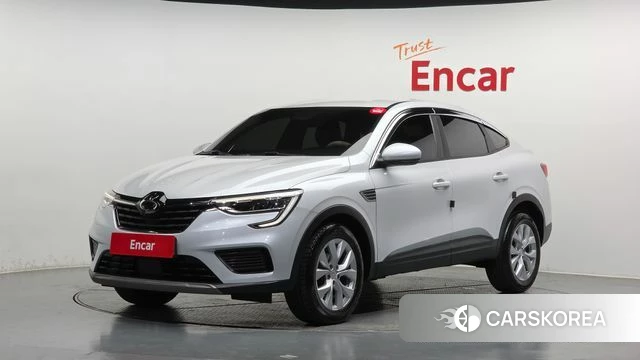 Renault Korea (Samsung) XM3 2020 Белый из Кореи