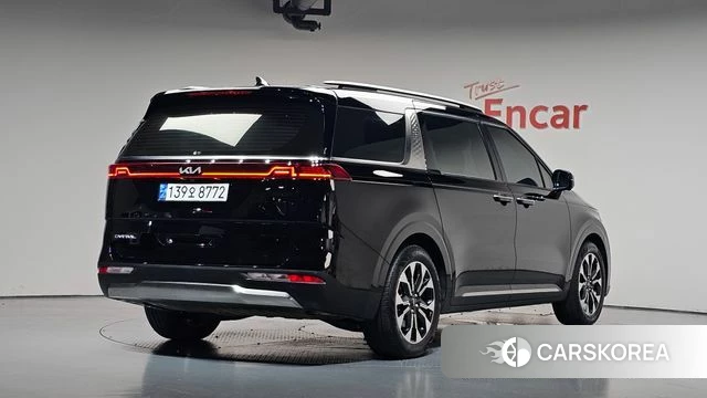 Kia Carnival 4th generation 2023 Черный из Кореи
