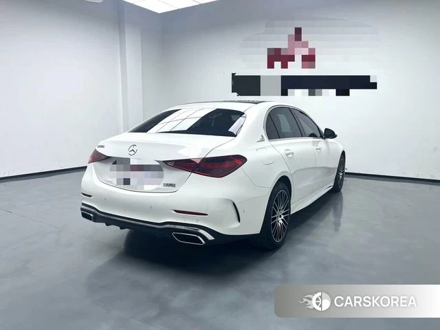 Mercedes-Benz Class C 2022 Белый из Китая