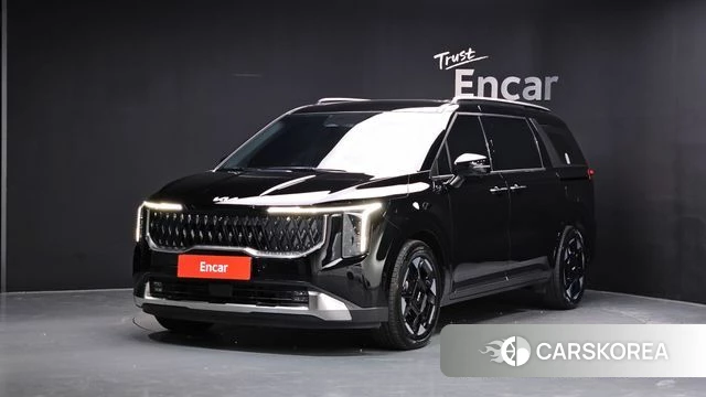 Kia The New Carnival 4th Generation 2024 Черный из Кореи