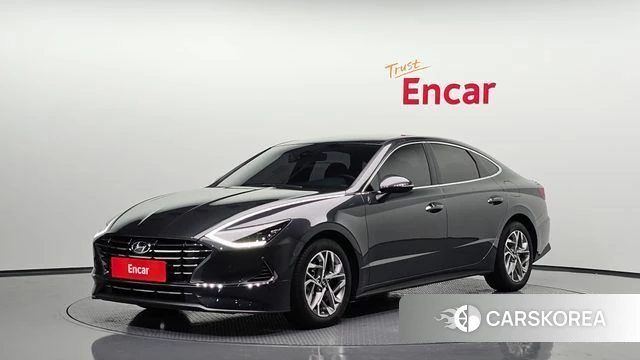 Hyundai Sonata (DN8) 2020 Серый из Кореи