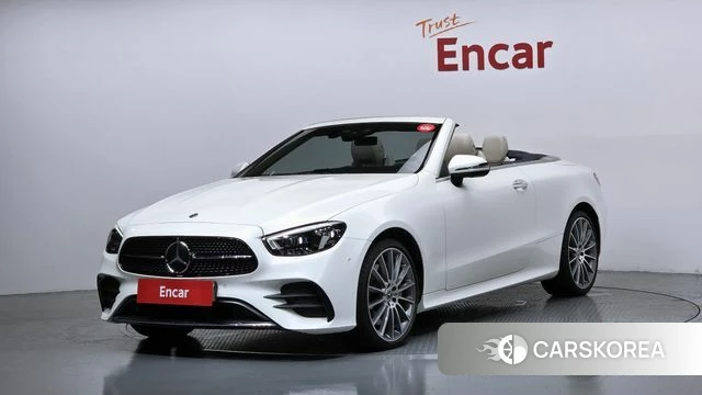 Mercedes-Benz E-Class W213 2021 Белый из Кореи