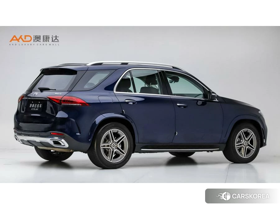 Mercedes-Benz GLE (import) 2022 Синий из Китая