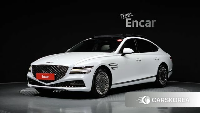 Genesis G80 (RG3) 2022 Белый из Кореи