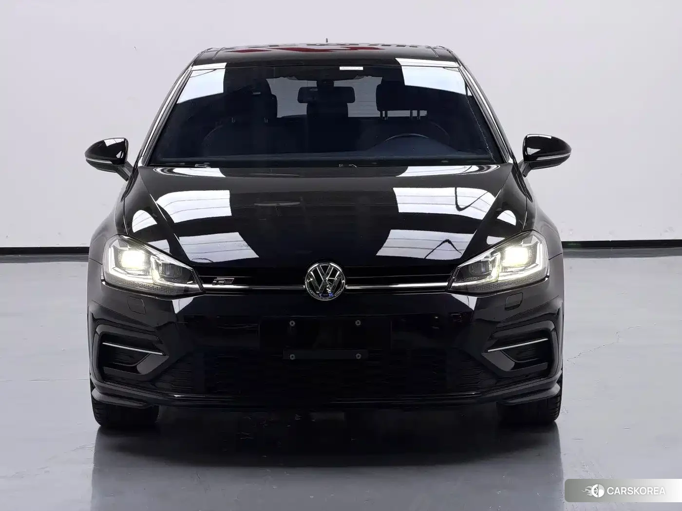 Volkswagen Golf 2019 Черный из Китая