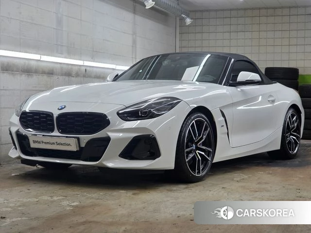 BMW Z4 (G29) 2025 Белый из Кореи