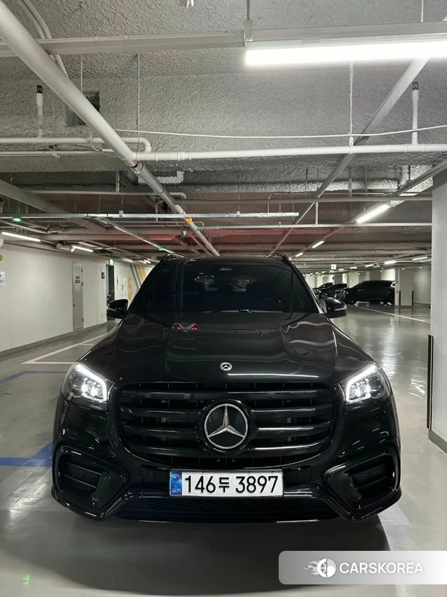 Mercedes-Benz GLS - Class X167 2025 Черный из Кореи