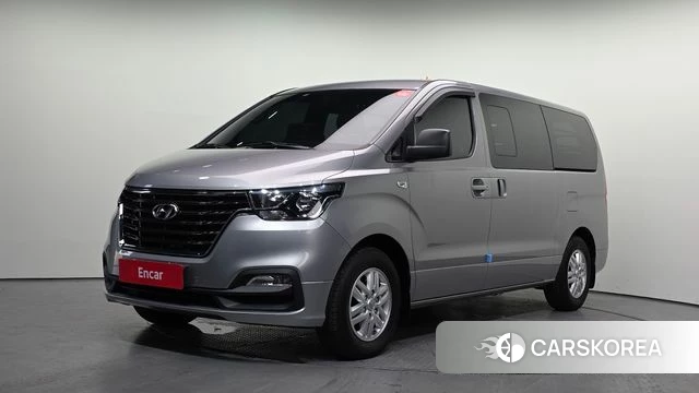 Hyundai The New Grand Starex 2019 Серебряный из Кореи