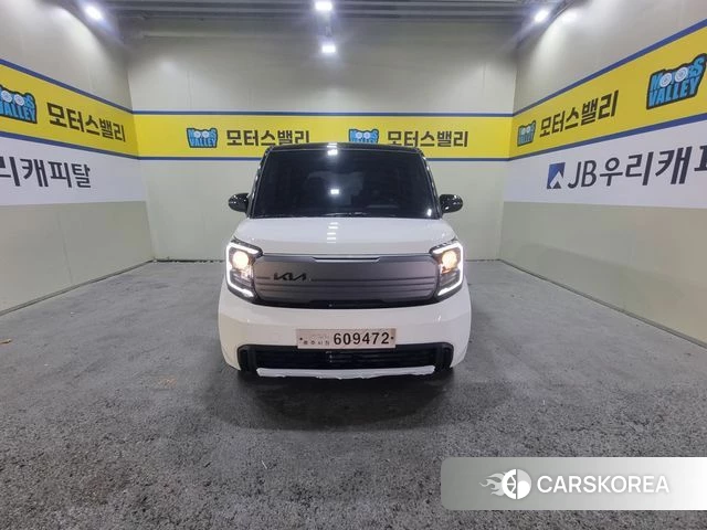 Kia The New Kia Ray 2026 Белый из Кореи