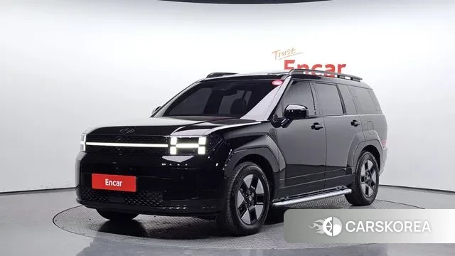 Hyundai Santa Fe (MX5) 2024 Черный из Кореи