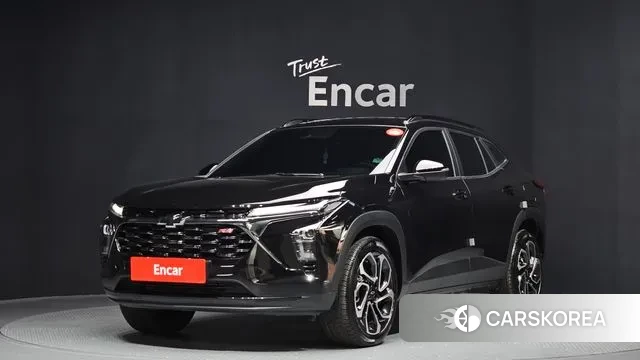 Chevrolet (GM Daewoo) Trax Crossover 2025 Черный из Кореи