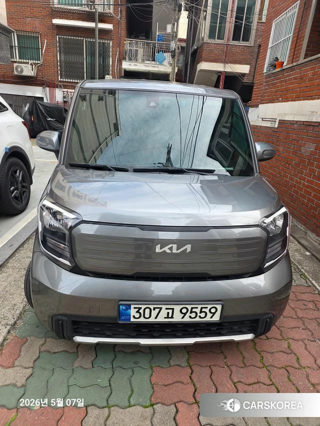 Kia The New Kia Ray 2022 Серый из Кореи