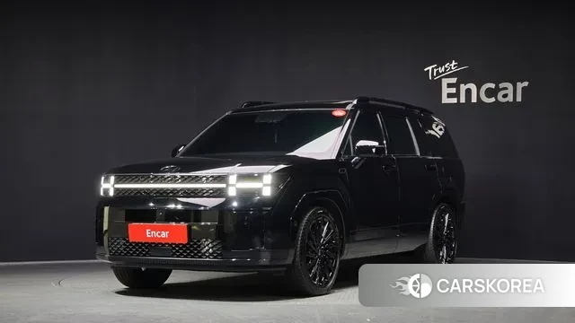 Hyundai Santa Fe (MX5) 2023 Черный из Кореи