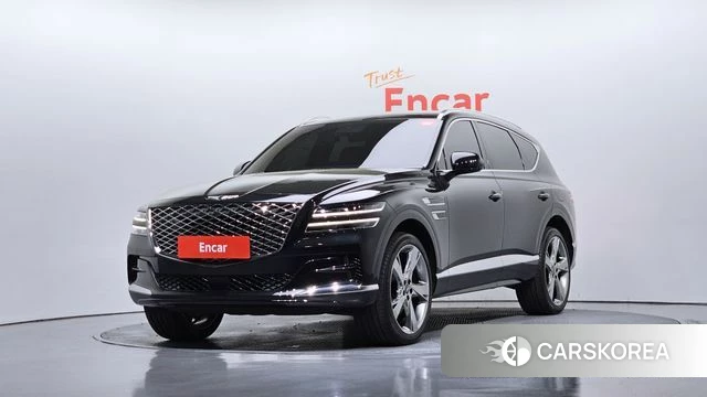 Genesis GV80 2021 Черный из Кореи