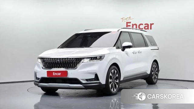 Kia Carnival 4th generation 2022 Белый из Кореи