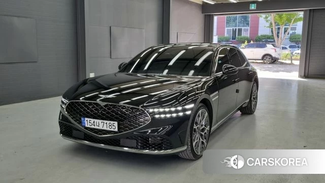 Genesis G90 (RS4) 2025 Черный из Кореи