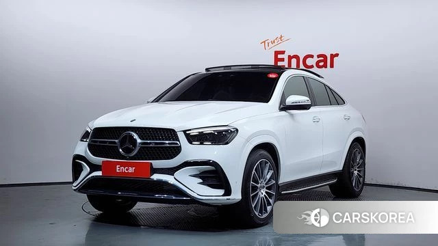 Mercedes-Benz GLE-Class W167 2023 Белый из Кореи