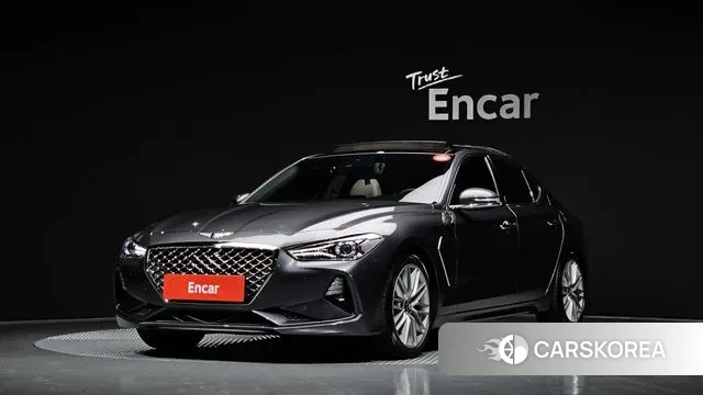 Genesis G70 2019 Серый из Кореи
