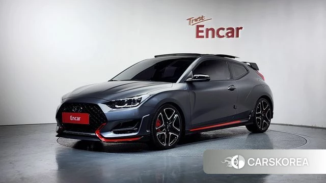 Hyundai Veloster (JS) 2019 Серый из Кореи