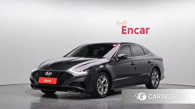 Hyundai Sonata (DN8) 2021 Серый из Кореи