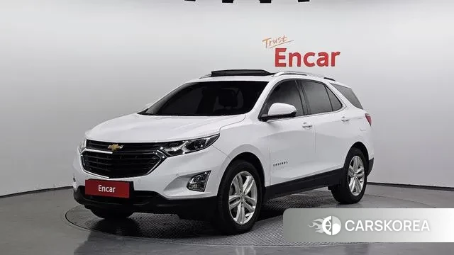 Chevrolet (GM Daewoo) Equinox 2020 Белый из Кореи